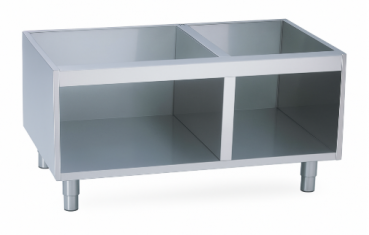 EKU Unterbau dreiseitig geschlossen, vorne offen 1800 mm breit